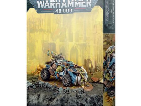 ORKS:  BOOMDAKKA SNAZZWAGON