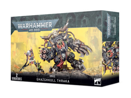 ORKS:  GHAZGHKULL THRAKA