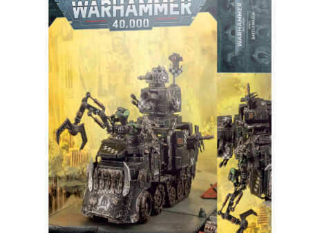 ORKS:  BATTLEWAGON