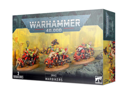 ORKS:  WARBIKERS