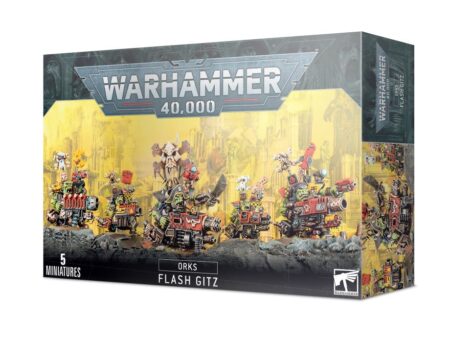 ORKS: FLASH  GITZ