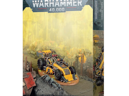 ORKS:  SHOKKJUMP DRAGSTA