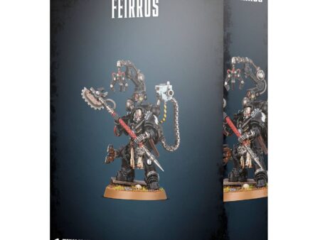 IRON HANDS:  IRON FATHER FEIRROS