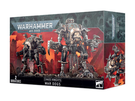 CHAOS  KNIGHTS: WARDOGS