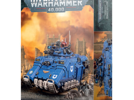 SPACE MARINES  PRIMARIS REPULSOR