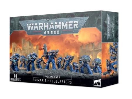 SPACE MARINES  PRIMARIS HELLBLASTERS