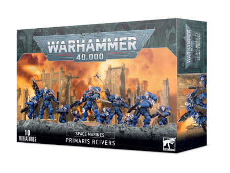 SPACE MARINES  PRIMARIS REIVERS
