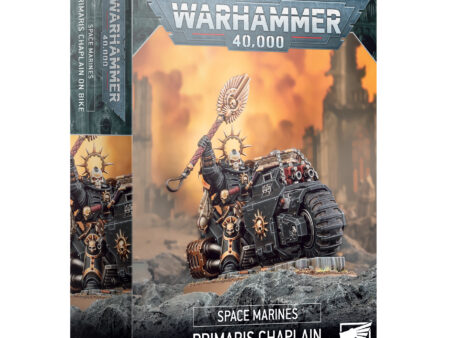 SPACE  MARINES: PRIMARIS CHAPLAIN ON BIKE