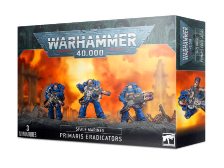 SPACE MARINES  PRIMARIS ERADICATORS