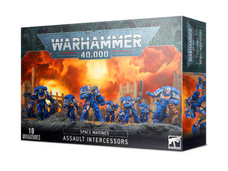 SPACE  MARINES: ASSAULT INTERCESSORS