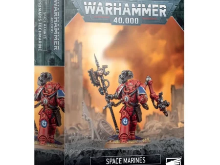 SPACE MARINES  PRIMARIS TECHMARINE