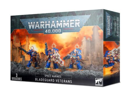 SPACE MARINES  BLADEGUARD VETERANS