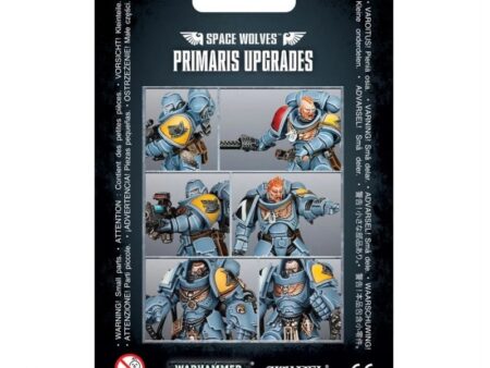 SPACE WOLVES  PRIMARIS UPGRADES