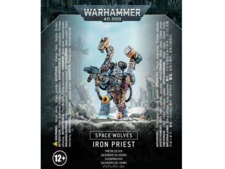 SPACE WOLVES  IRON PRIEST