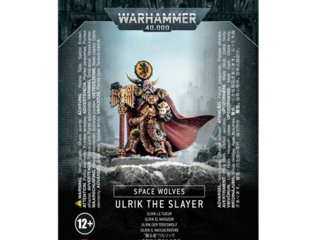 SPACE WOLVES  ULRIK THE SLAYER