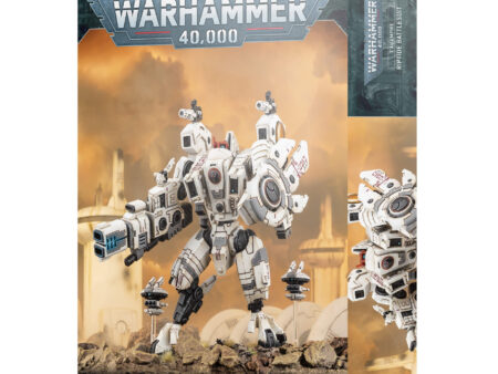 T'AU EMPIRE:  RIPTIDE BATTLESUIT