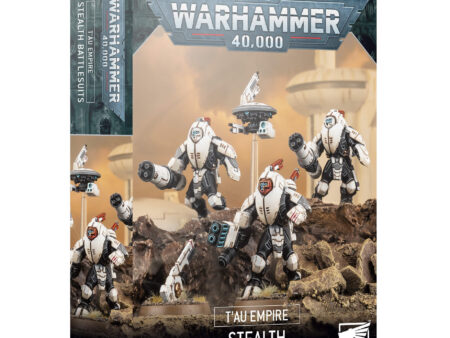 T'AU EMPIRE:  STEALTH BATTLESUITS