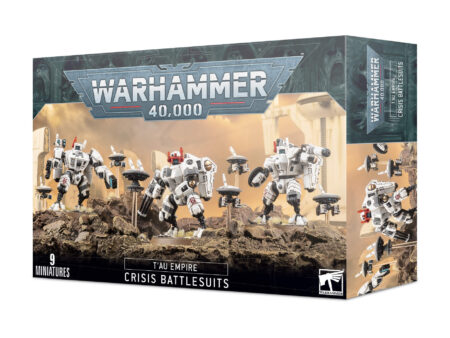 T'AU EMPIRE:  CRISIS BATTLESUITS