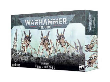 TYRANIDS:  VENOMTHROPES