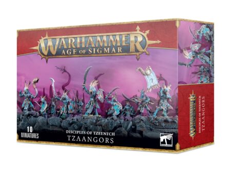 DISCIPLES OF TZEENTCH: TZAANGORS
