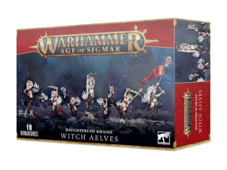 DAUGHTERS OF  KHAINE: WITCH AELVES