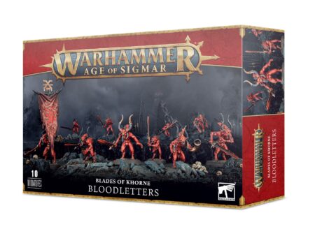 DAEMONS OF  KHORNE BLOODLETTERS