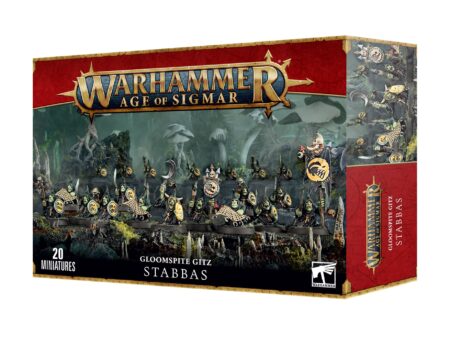 GLOOMSPITE  GITZ: STABBAS