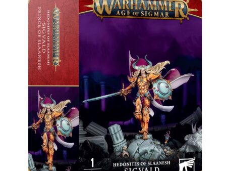 Hedonites  Sigvald Prince of Slaanesh