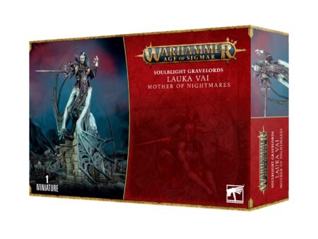 LAUKA VAI  MOTHER OF NIGHTMARES