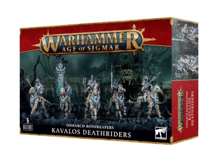 OSSIARCH  BONEREAPERS KAVALOS DEATHRIDERS