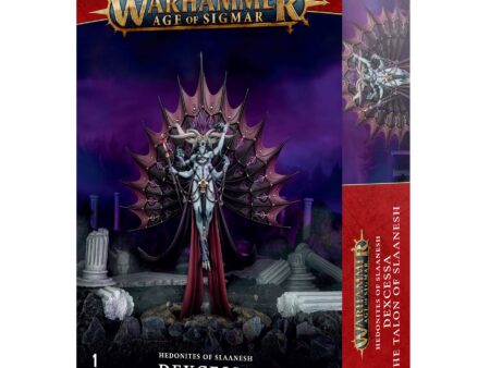 DEXCESSA THE  TALON OF SLAANESH