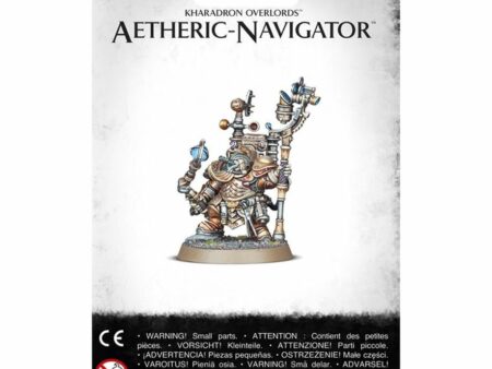 KHARADRON  OVERLORDS AETHERIC-NAVIGATOR