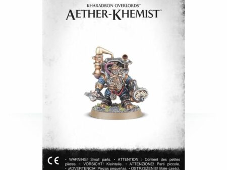 KHARADRON  OVERLORDS AETHER-KHEMIST