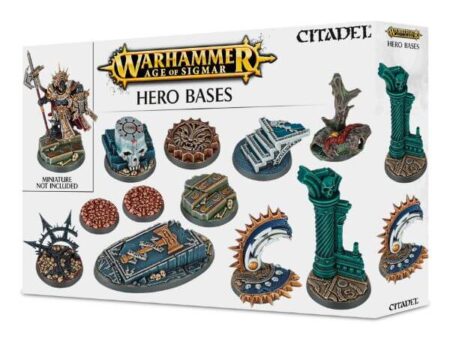 AGE OF SIGMAR HERO BASES
