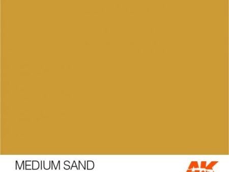 Medium Sand  17ml