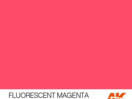 Fluorescent  Magenta 17ml