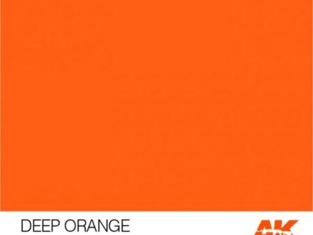 Deep Orange  17ml