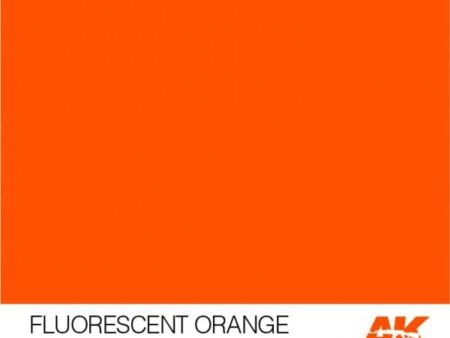 Fluorescent  Orange 17ml