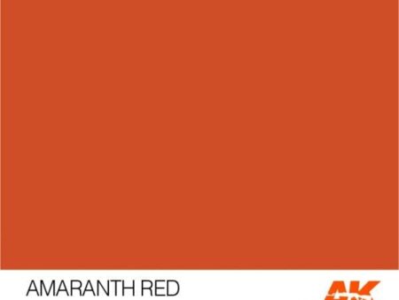 Amaranth Red  17ml