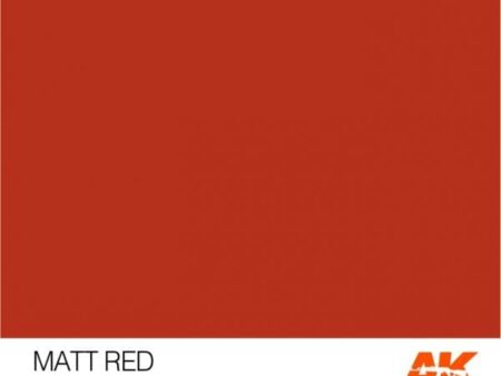 Matt Red 17ml