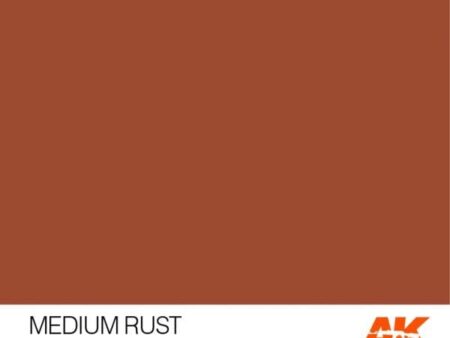 Medium Rust  17ml