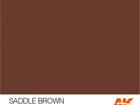 Saddle Brown  17ml