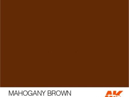 Mahogany  Brown 17ml