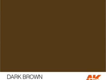 Dark Brown  17ml
