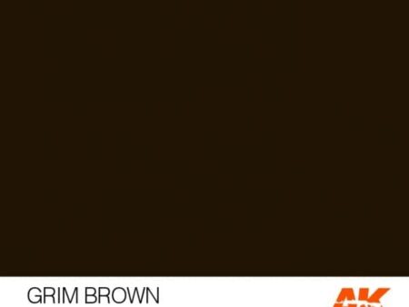 Grim Brown  17ml