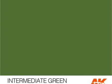 Intermediate  Green 17ml