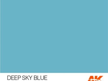 Deep Sky Blue  17ml