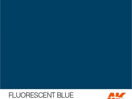 Fluorescent  Blue 17ml