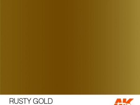 Rusty Gold  17ml
