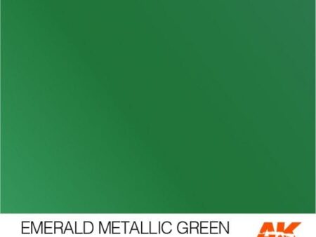 Emerald  Metallic Green 17ml